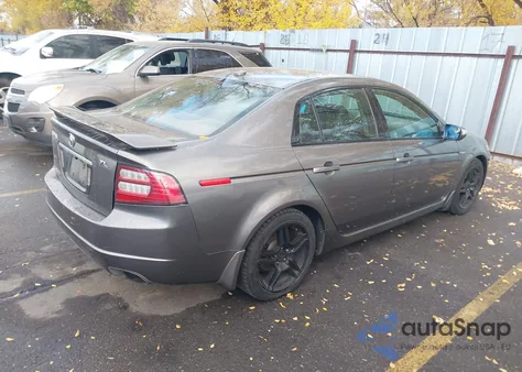 2008 Acura Tl 3.2 from USA, damaged, VIN 19UUA66288A017341